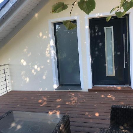 Zimmervermietung Krug Eberhardzell Buitenkant foto
